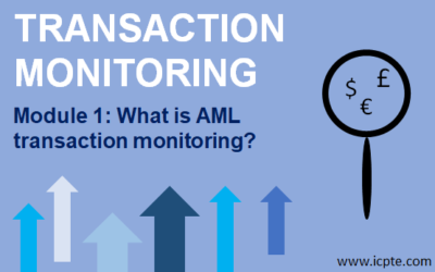 Module 1: What is AML transaction monitoring?