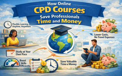 How Online CPD Courses Save Professionals Time and Money